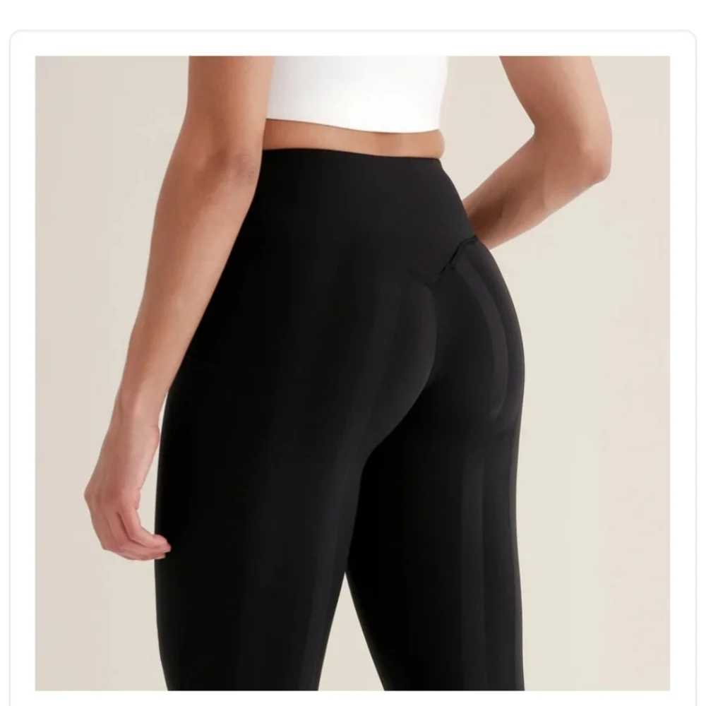 Skinnify Leggings with Built-in Resistance Bands And Side Pockets - Picture 2 of 7